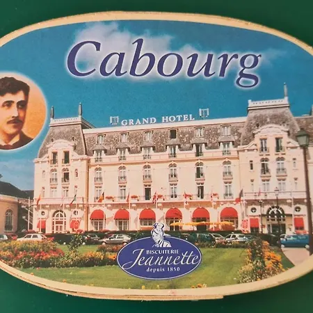 Le Spacieux A Cabourg Exterior photo